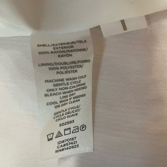 LOFT Striped Summer Dress - Picture 4 of 4